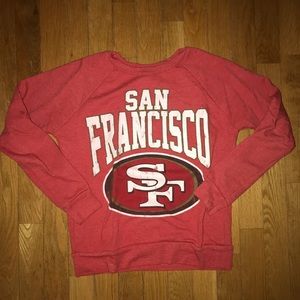 49’ers crew neck